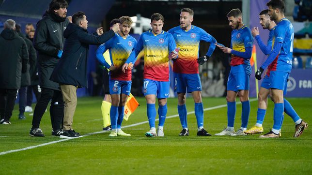An Andorra of ten rescues a point against Las Palmas
