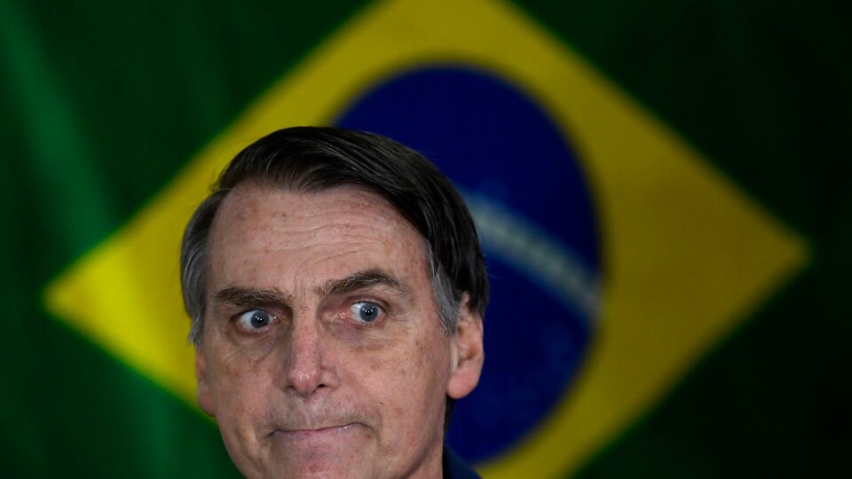 And Bolsonaro says he's coming back
