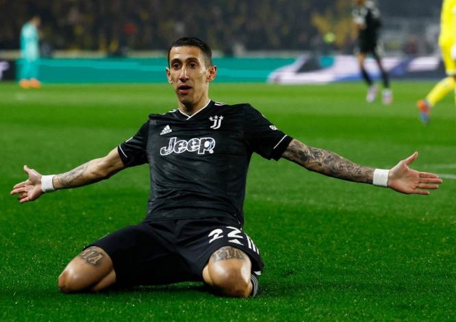 Ángel Di María changes his decision: He wants to stay at Juventus
