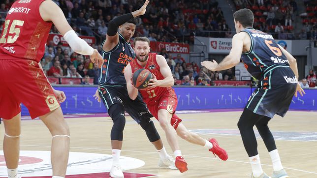 Another Euroleague team loses in Zaragoza
