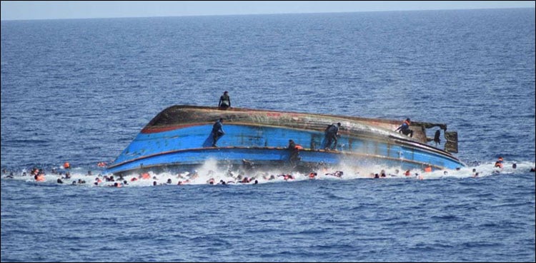 Another migrant boat sinks, 22 dead

