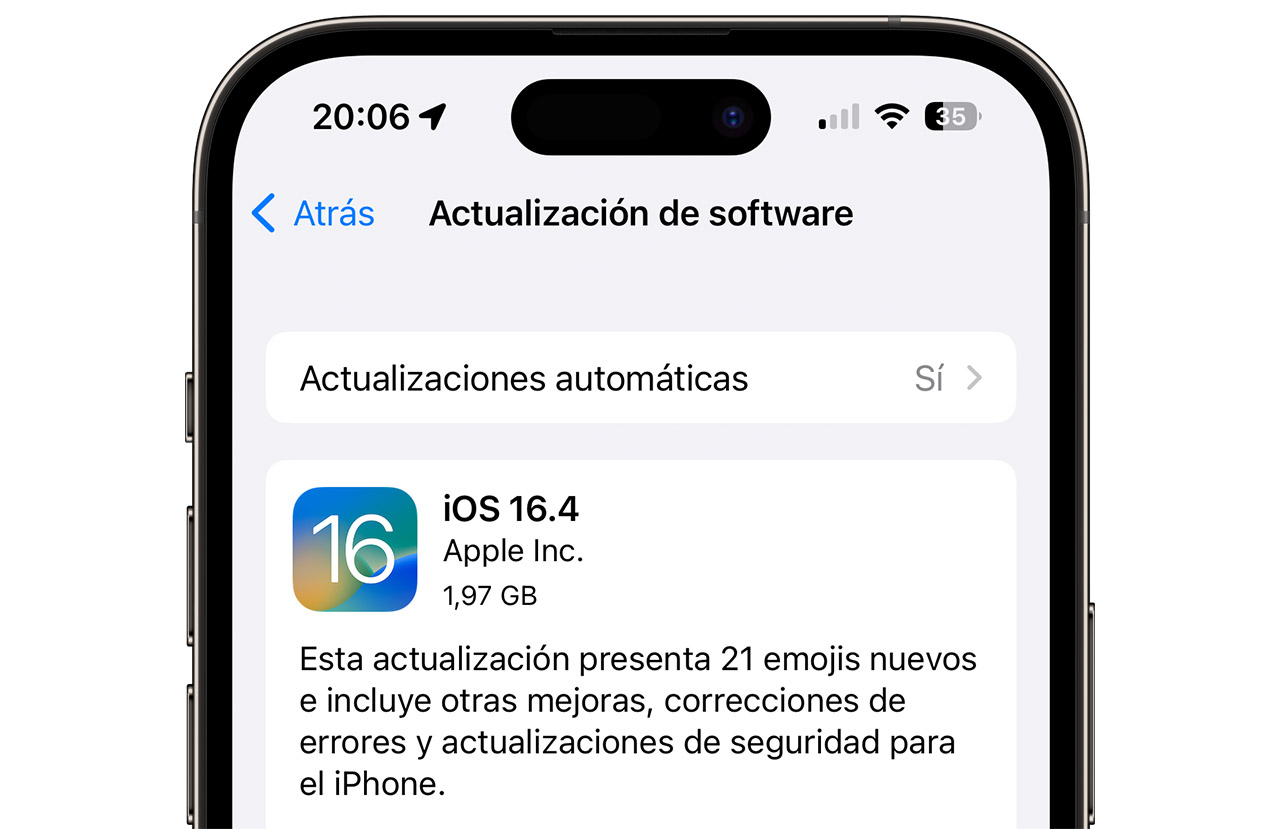 Apple starts releasing iOS 16.4


