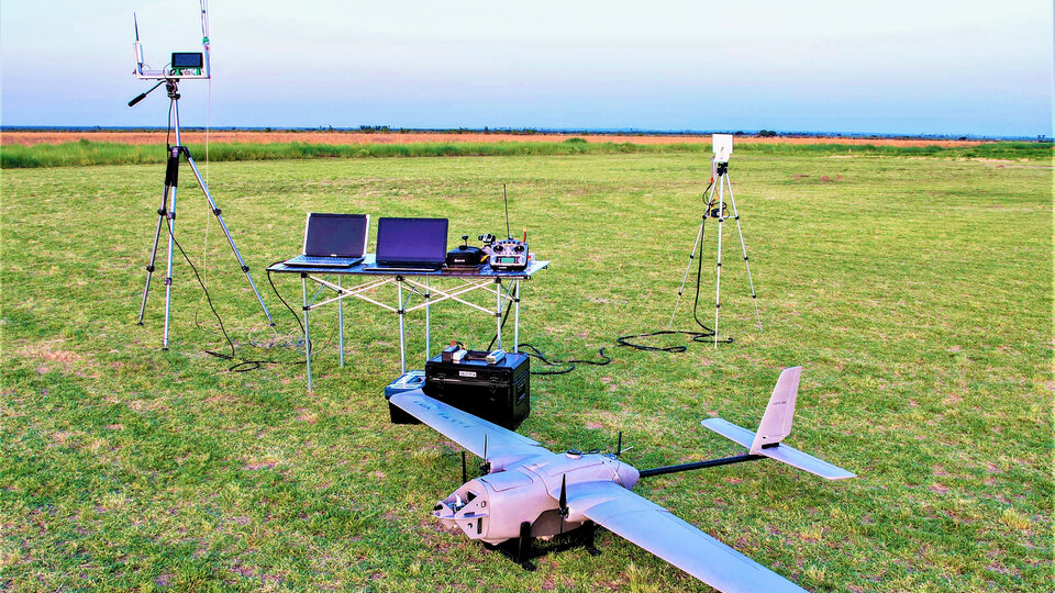 Argentine researchers develop drone for smart reforestation

