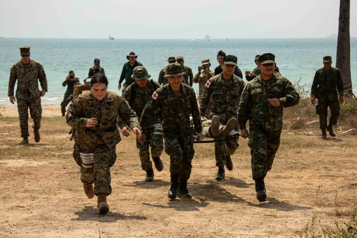 Asia's largest military exercise
