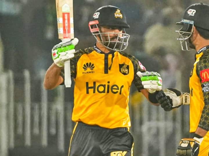 Babar Azam went on to match these giants by scoring his first century in PSL, see the numbers here

