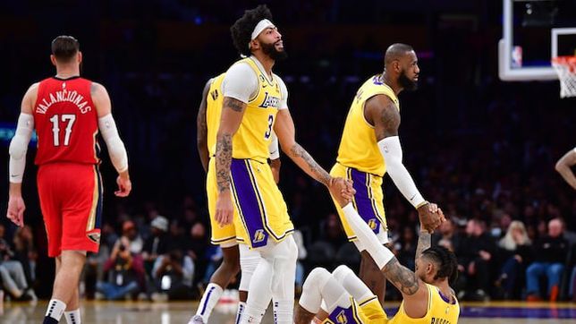  Bad and bad!  but the Lakers would recover another of their pillars before the loss of LeBron James
