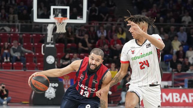 Baskonia resolves the league commitment without too much pressure
