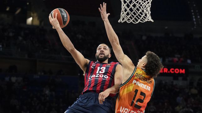 Baskonia steamroller against a disconnected Valencia
