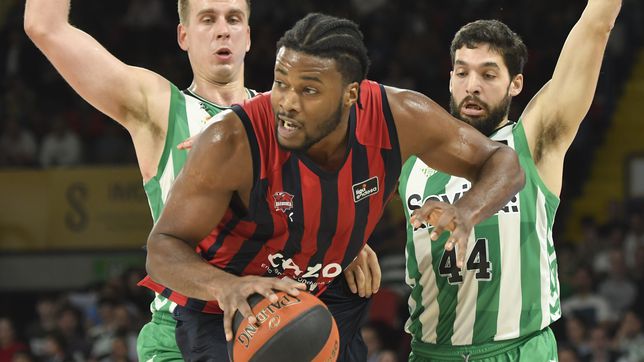 Baskonia topples Betis with triples
