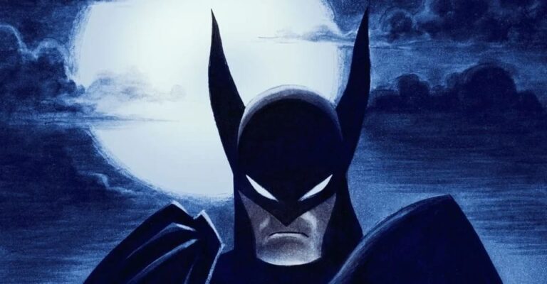 The Batman : Caped Crusader © DC Studios