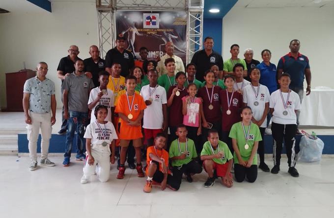 Beriguete, Estela y Trinidad ganan oro en Campeonato Nacional Junior y Cadetes