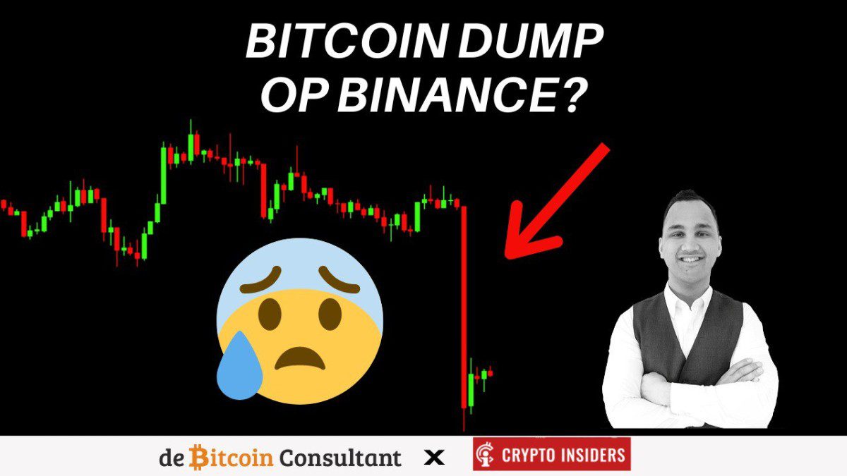 Bitcoin price dump: John looks at the chart, this is how it stands now
