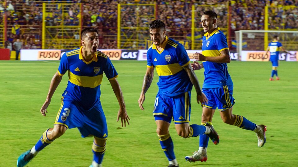 Boca had a break and was able to pass the stage in the Argentine Cup
