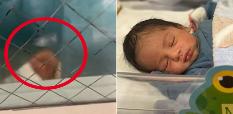 Brutal nurse beats up newborn baby, video goes viral
