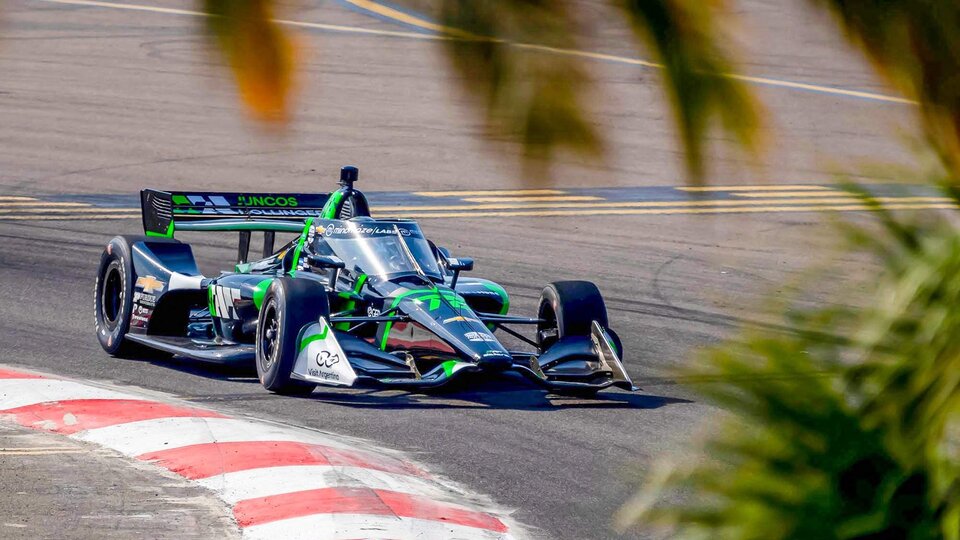 Canapino makes its debut in the IndyCar Series

