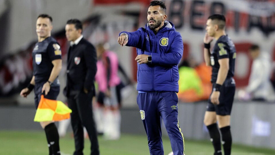 Carlos Tevez is a candidate to direct the Sub 20
