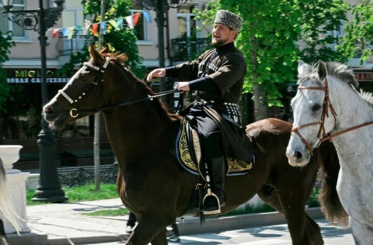 Chechen President Ramzan Kadyrov's valuable horse stolen
