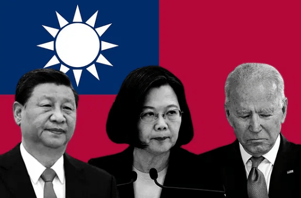 China has declared Taiwan a red line, warning the US not to cross it
