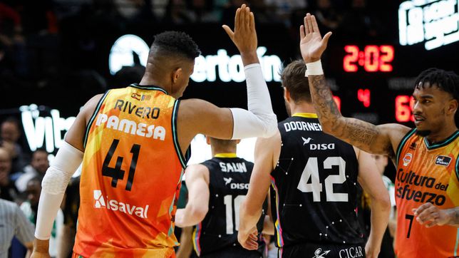 Claw victory for Valencia Basket
