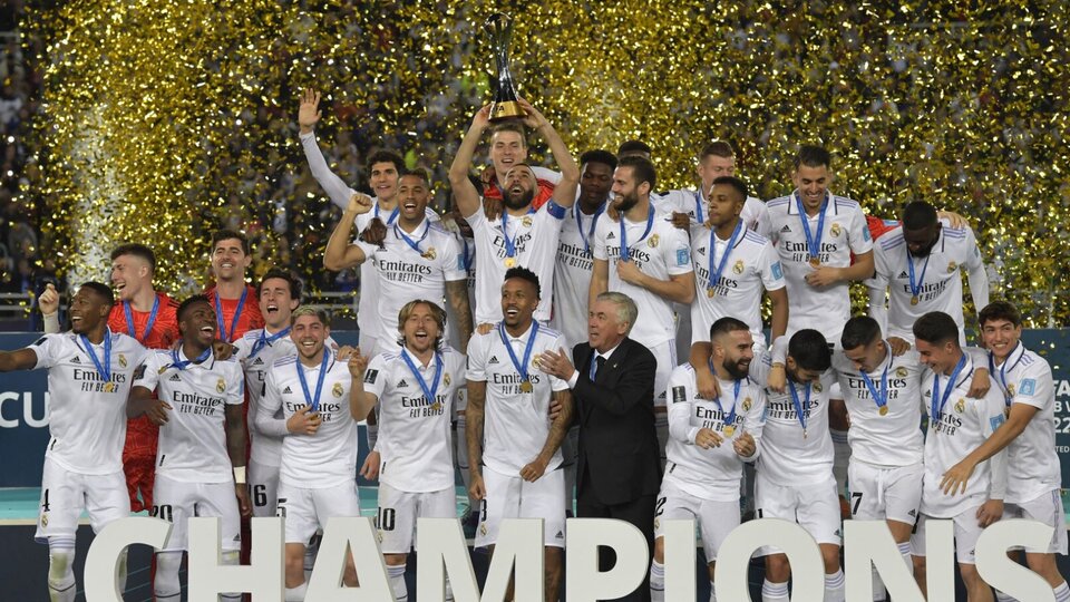 Club World Cup: it will be played every four years and there will be an annual final
