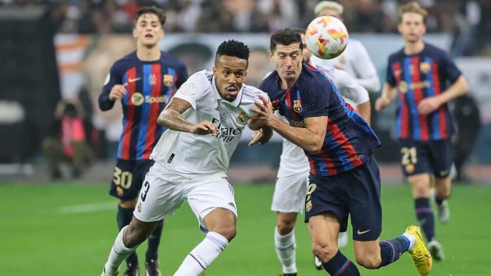 Copa del Rey: Real Madrid-Barcelona, ​​new classic for the semifinals
