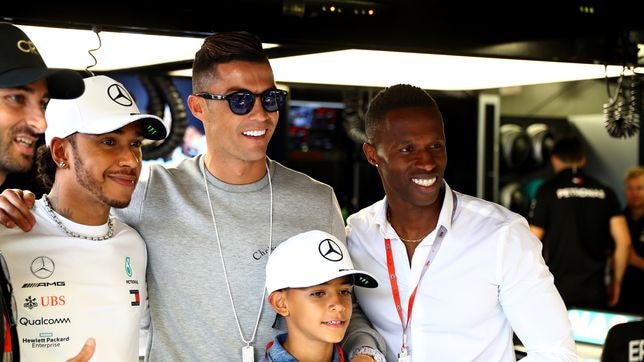 Cristiano, forced to go to F1
