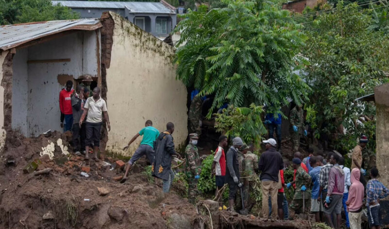 Cyclone devastation in African countries, 400 people died
