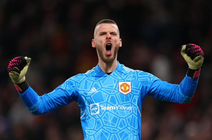 David De Gea, one step away from renewing with Manchester United
