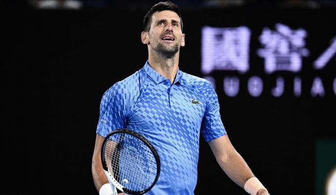 Djokovic se retira al no poder jugar en Indian Wells