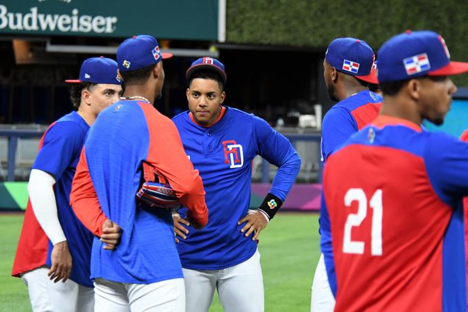 República Dominicana presenta su lineup contra Venezuela