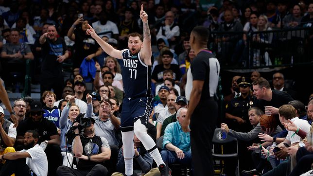 Doncic returns with defeat, air to the rival and a protest to the NBA

