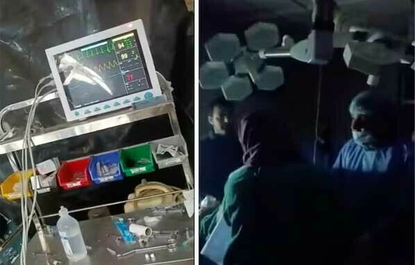 Earthquake shocks, video of doctors reciting Kalma Tayyaba during surgery goes viral
