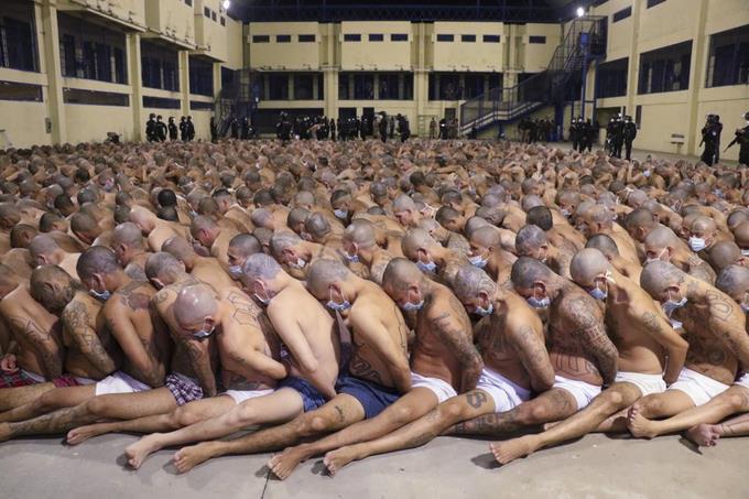 El Salvador: 66.417 presos, 5.802 víctimas de abuso en 1 año