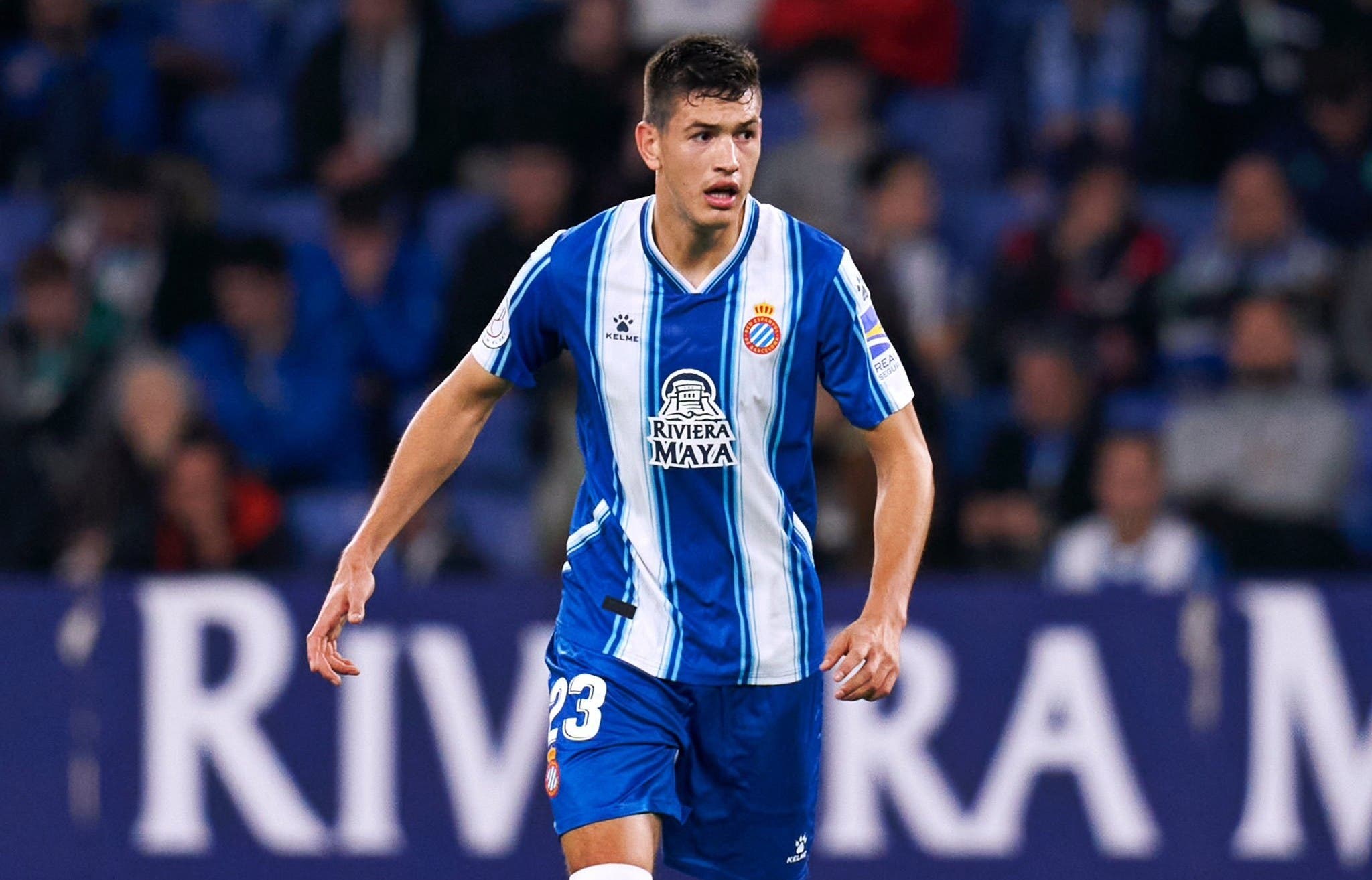 Espanyol contacts a Real Madrid youth squad to accompany César Montes
