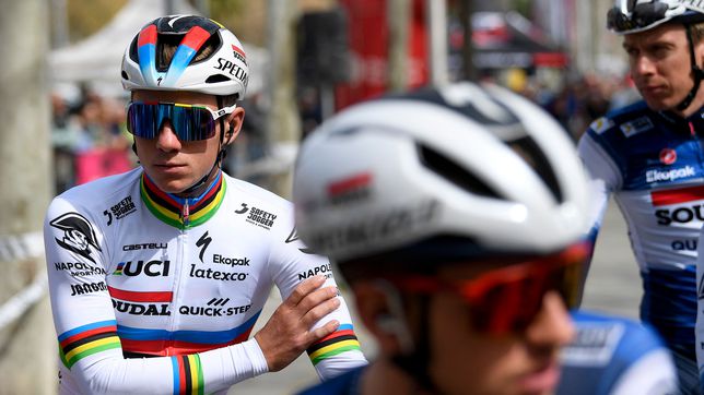 "Evenepoel can be a rival to Pogacar and Vingegaard on the Tour"
