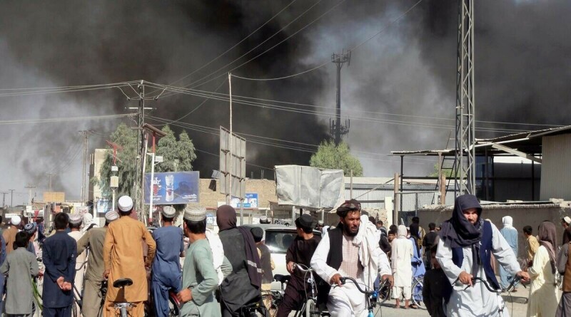 Explosion in Afghanistan, 8 dead including journalists, many injured
