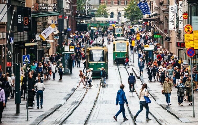 Finland declared the happiest country in the world, which number of Pakistan?

