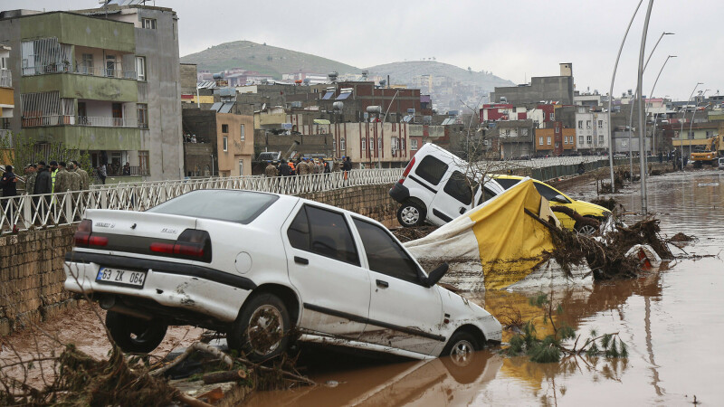 Floods devastate Turkey after earthquake, death toll rises to 14
