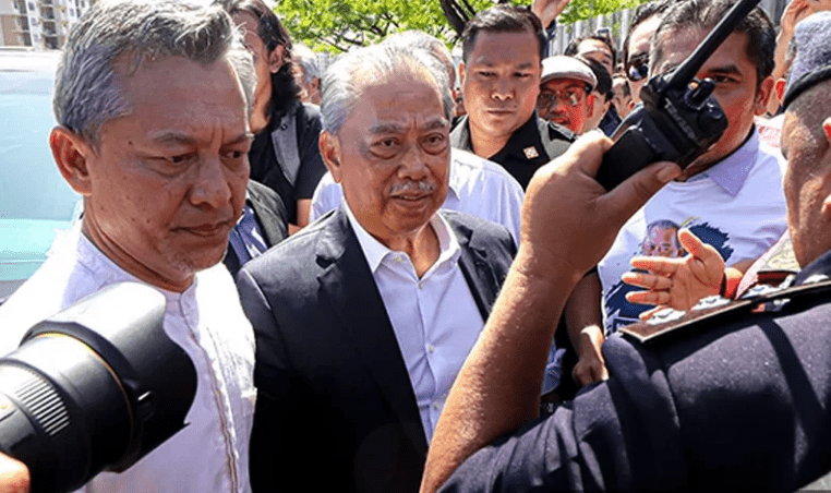 Former Malaysian Prime Minister Muhyiddin Yassin arrested on corruption charges
