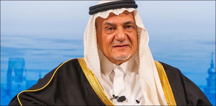 Former Saudi intelligence chief Turki al-Faisal's interview with French TV
