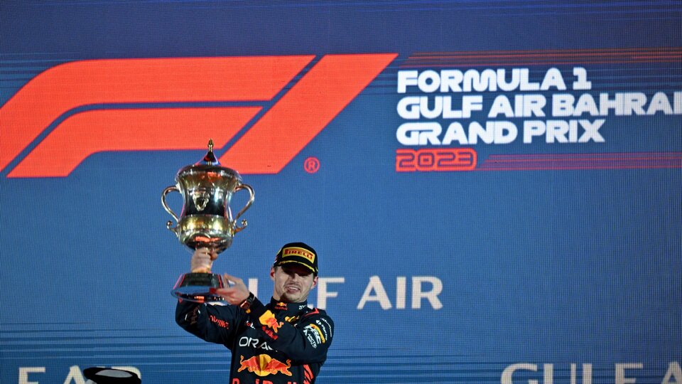 Formula 1: Verstappen started the season with a win
