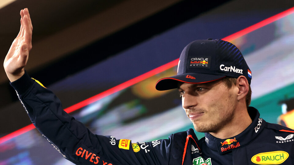 Formula 1: Verstappen took pole in the first race of the year
