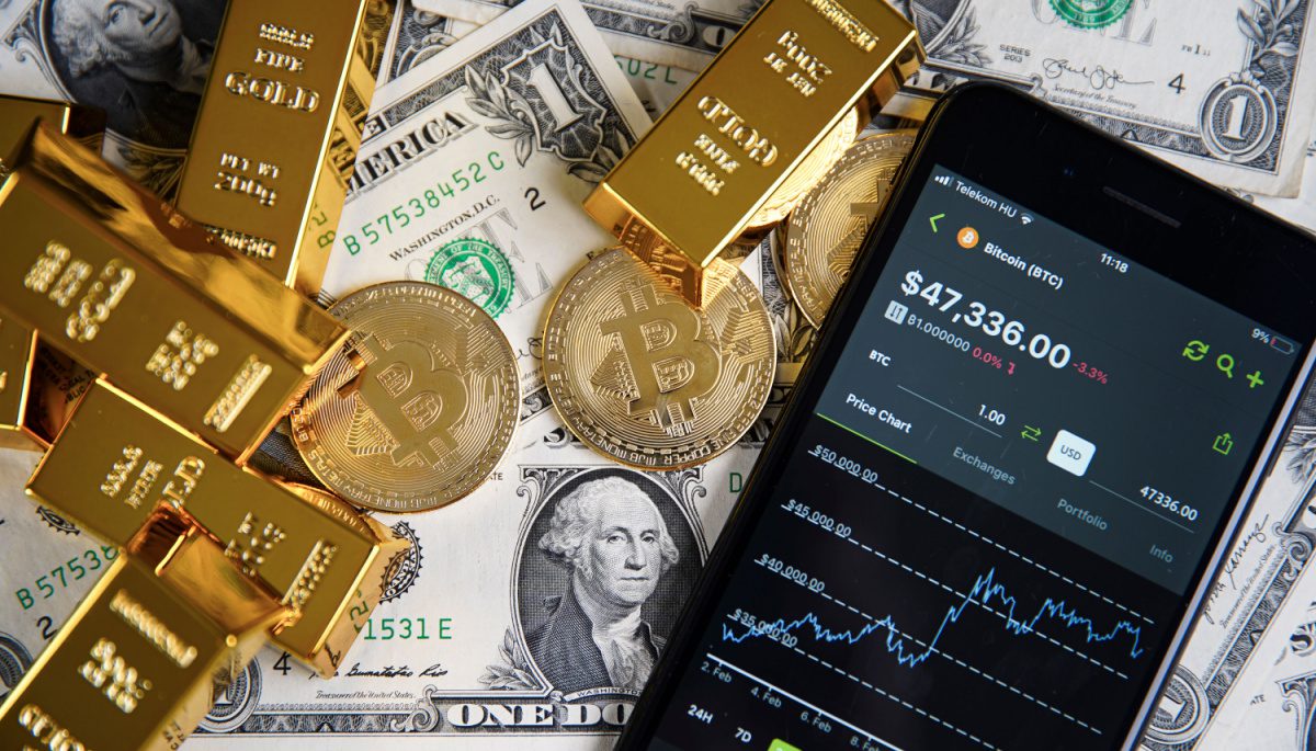  Free gold as a bitcoin trader?  Amsterdam platform already gave away 1kg of gold
