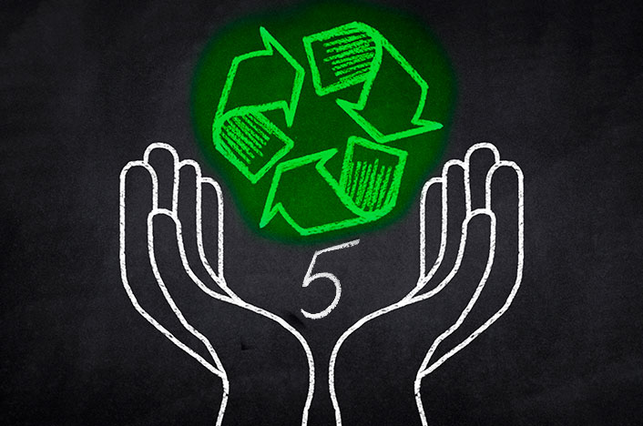 3R, 5R, reciclado, reutilización, reparar, rechazar, consumidores, reducir