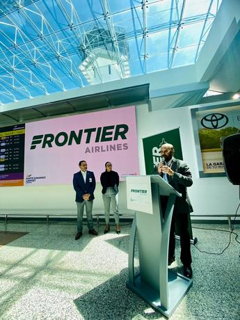 Frontier Airlines announces nonstop flights from Santo Domingo to Atlanta and Tampa

