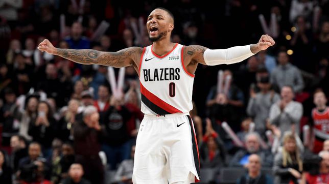 Giant Lillard: 71 points, 13 triples… and blood control
