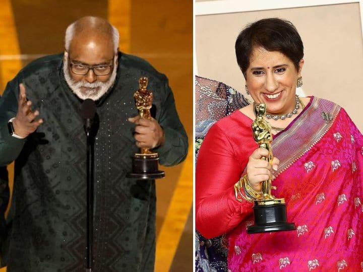 Guneet Monga admitted to hospital after winning Oscar, MM Keerwani made a big reveal

