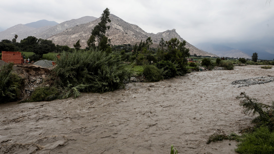 ciclón Yaku, lluvias, Perú, inundaciones