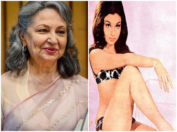  How did Tiger Pataudi react to the Sharmila Tagore bikini controversy?  The actress revealed

