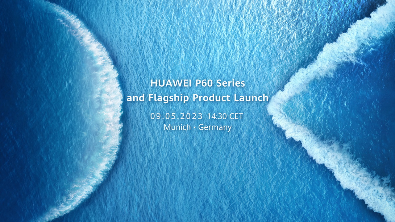Huawei will introduce its P60 and Mate X3 flagships in Europe on May 9

